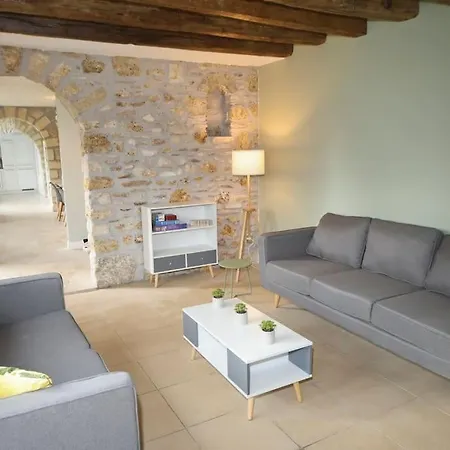 펜션 De 11 Personnes A La Campagne