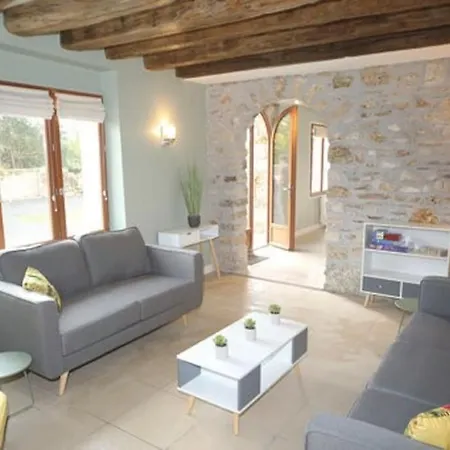 Tatil Evi De 11 Personnes A La Campagne *